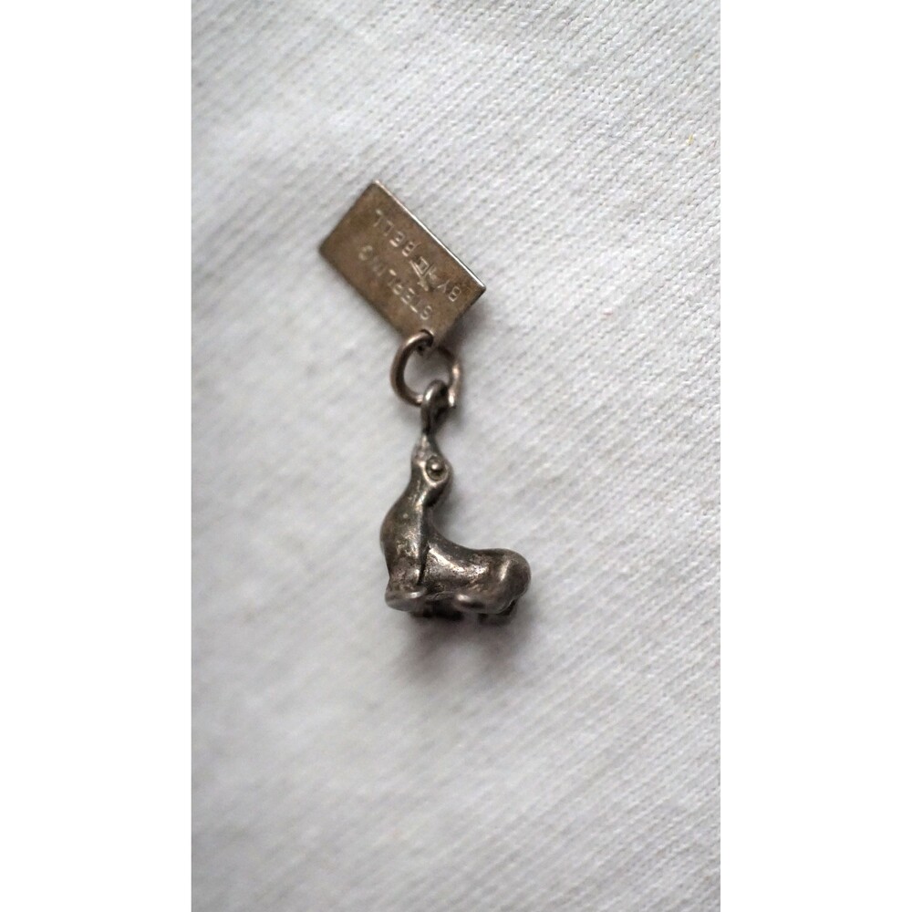 Sterling Seal Charm Oregon Bell Trading Post